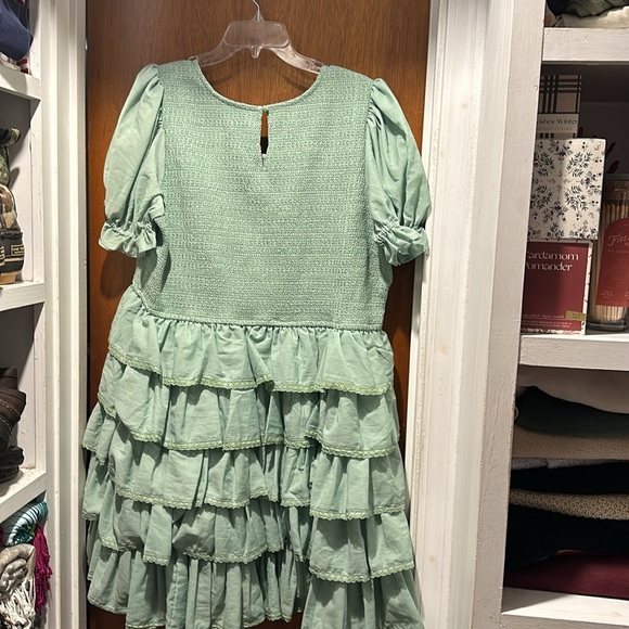 JessaKae Green Midi Dress - Picture 2 of 4